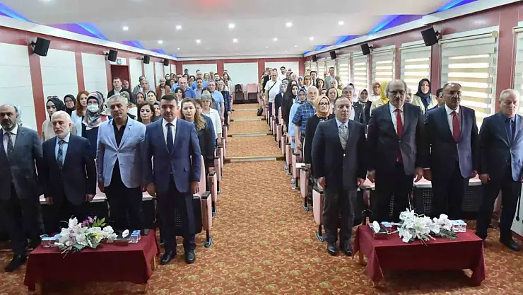 Erzurum'da Söz Varlığı Geliştirme Çalıştayı Başladı