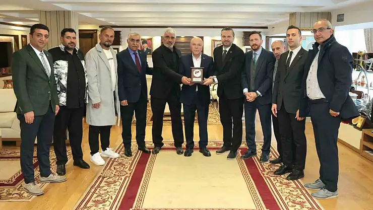 Erzurum'da Spor Temsilcileriyle Bir Araya Gelen Başkan Sekmen'den İş Birliği Vurgusu