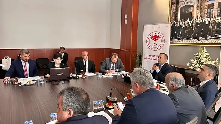 Erzurum'da Su Kaynakları Yönetimi Toplantısı, Etkili Planlar Belirlendi