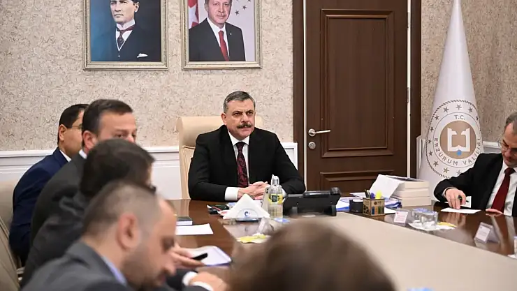 Erzurum'da Sulak Alan Koruma Toplantısı: Vali Çiftçi'den Yeni Adımlar Talebi