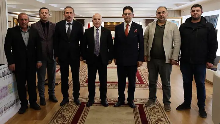 Erzurum'da süt sektörüne yönelik sorunlar görüşüldü, denetim süreçleri iyileştirilecek!