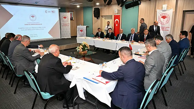 Erzurum'da Tarım ve Hayvancılık Projeleri için Önemli Toplantı Yapıldı