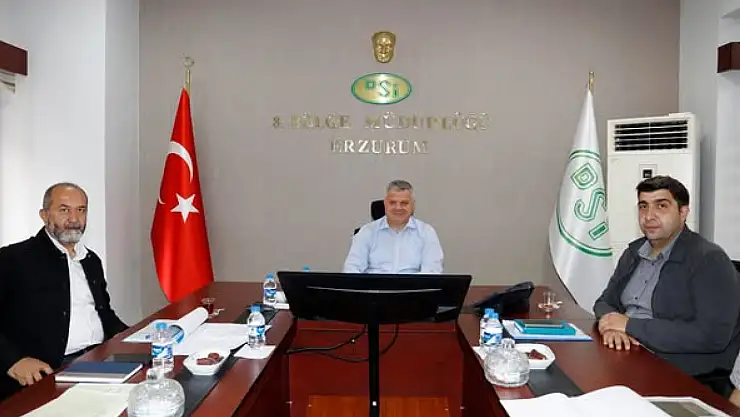 Erzurum'da Tarla İçi Geliştirme Projesi için değerlendirme toplantısı yapıldı