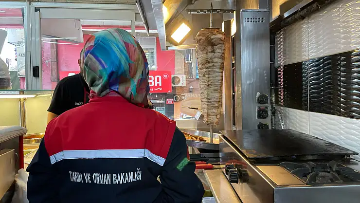 Erzurum'da Tavuk Döner İşletmelerine Sıkı Denetim