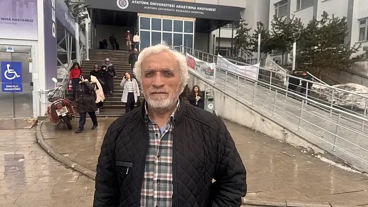 Erzurum'da torpil patlaması sonucu yaralanan genç kızın tedavisi devam ediyor