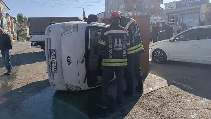 Erzurum'da Trafik Kazalarının Raporu: Şehrin Kent Merkezindeki Güvenlik Sorunları Ortaya Çıktı