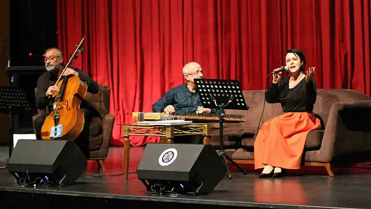 Erzurum'da Türk müziği özel konseri