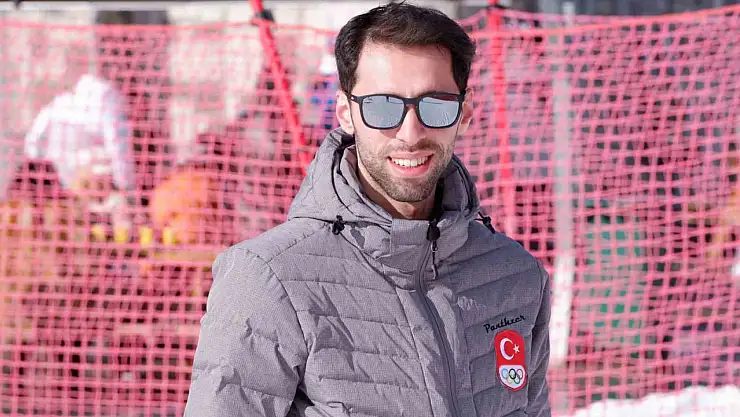 Erzurum'da 'Uçan Türk' lakaplı sporcunun gözü olimpiyatlarda