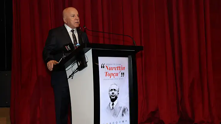 Erzurum'da Uluslararası Nurettin Topçu Bilgi Şöleni Düzenlendi