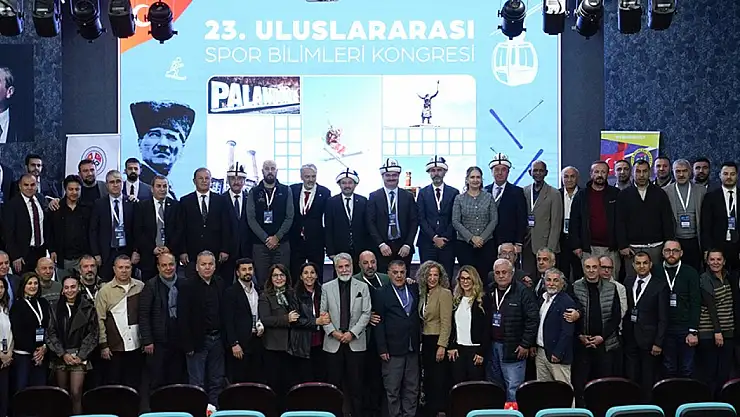 Erzurum'da Uluslararası Spor Bilimleri Kongresi başladı akademisyenler ve araştırmacılar bir araya geldi