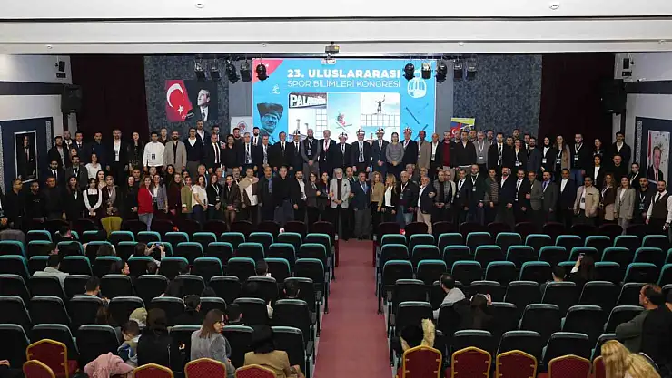 Erzurum'da Uluslararası Spor Bilimleri Kongresi başladı, akademik iş birlikleri ve sporun geleceği konuşuldu