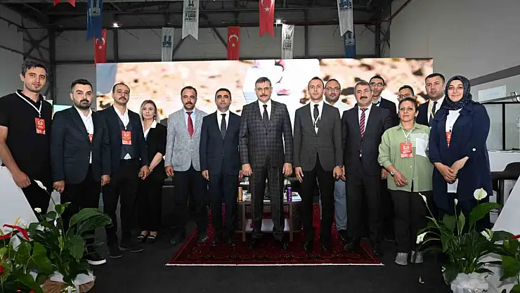 Erzurum'da Uluslararası Tarım ve Hayvancılık Fuarı'na Vali Çiftçi'den Ziyaret ve Destek Mesajı