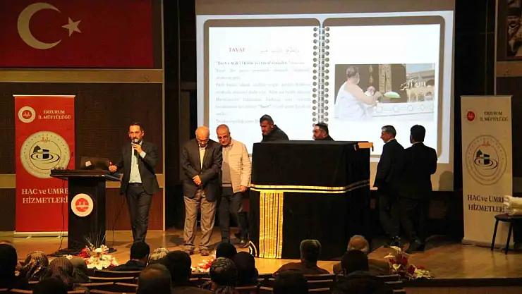 Erzurum'da Umre Hazırlık Kursu Seminerleri Başladı