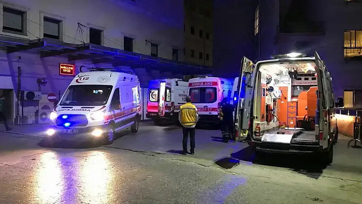 Erzurum'da uyuşturucu sattığını öne sürdüğü kişiyi tabancayla yaraladı