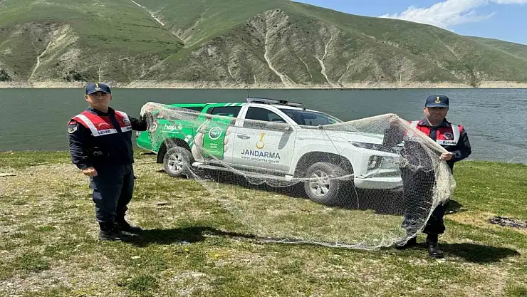 Erzurum'da yasa dışı avcılar, Jandarma'nın önleyici devriyeleriyle yakalandı!