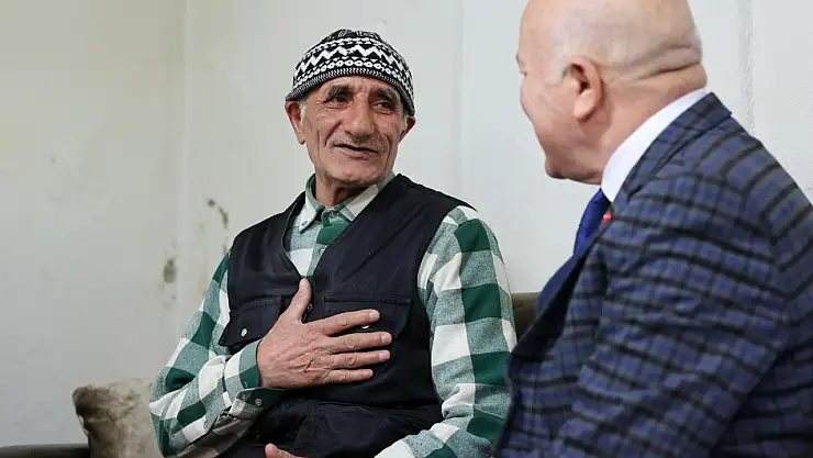 Erzurum'da yaşlılara özel hizmet seferberliği