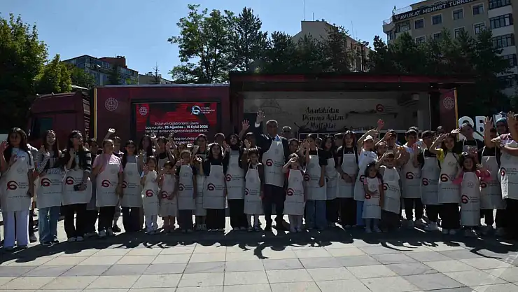 Erzurum'da Yeni Gastronomi Lisesi Tanıtıldı: Genç Şefler Yetiştirilecek