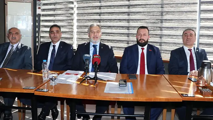 Erzurum'da Yeniden Refah Partisi'nden ekonomi eleştirisi