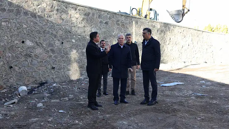 Erzurum'da Yenişehir ve Yunusemre Mahallesi'nde Çalışmalar Yerinde İncelendi