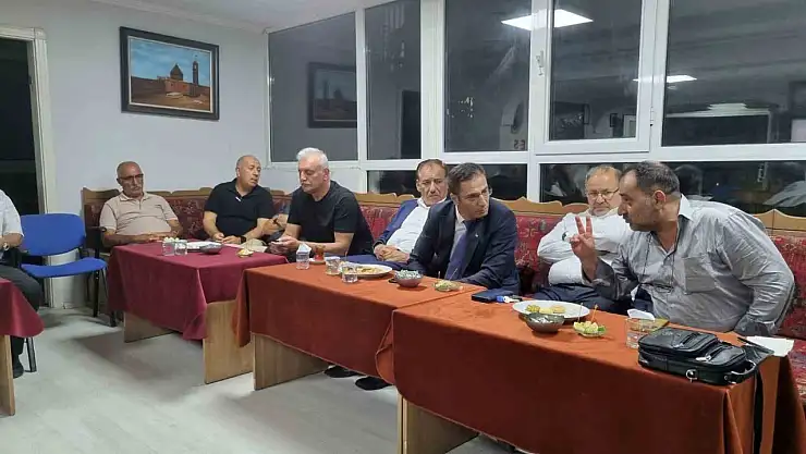 Erzurum'da Yerel Kalkınma Hamlesi için Yatırım Toplantısı Düzenlendi