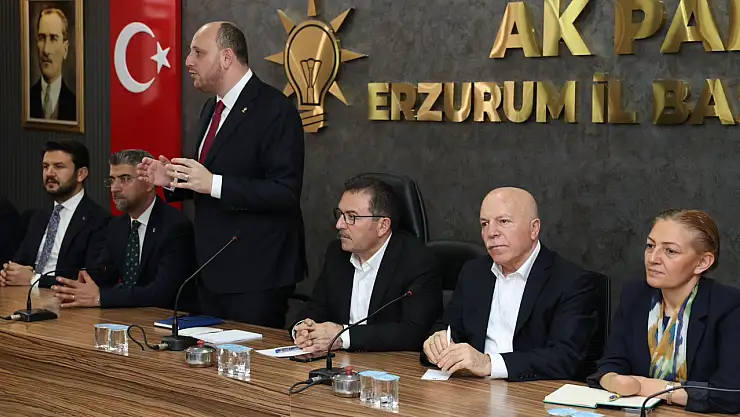 Erzurum'da Yerel Yönetim ve Teşkilat Arasındaki Dayanışma Güçleniyor