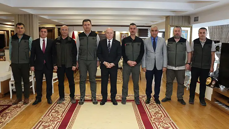 Erzurum'da Yeşil Alan Çalışmaları Masaya Yatırıldı