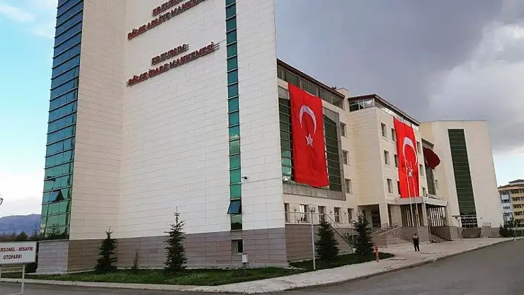 Erzurum'daki mahkemede dosya yükü azaldı