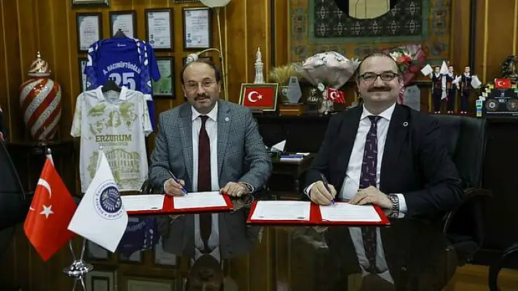 Erzurum'daki üniversitelerden modern tarım için örnek işbirliği