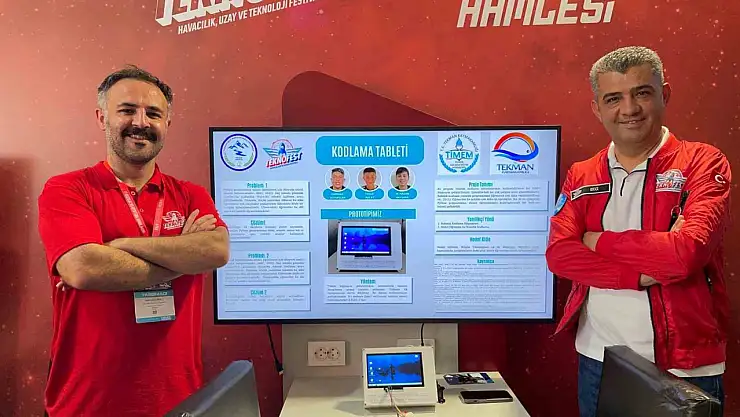 Erzurum'dan GAFA Robot ile Teknofest'te Türkiye Birinciliği zaferi!