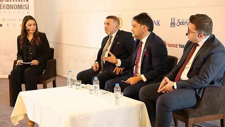 Erzurum Ekonomisi için Stratejik Yatırımlar ve İş Birliği Vurgusu Yapıldı