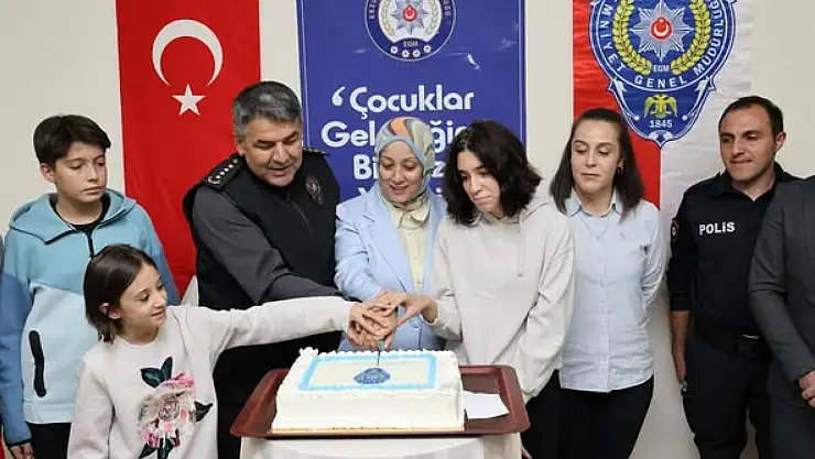 Erzurum Emniyet Müdürlüğünden Anlamlı Proje: 'Çocuklar Geleceğimiz, Biz Bize Yeteriz'
