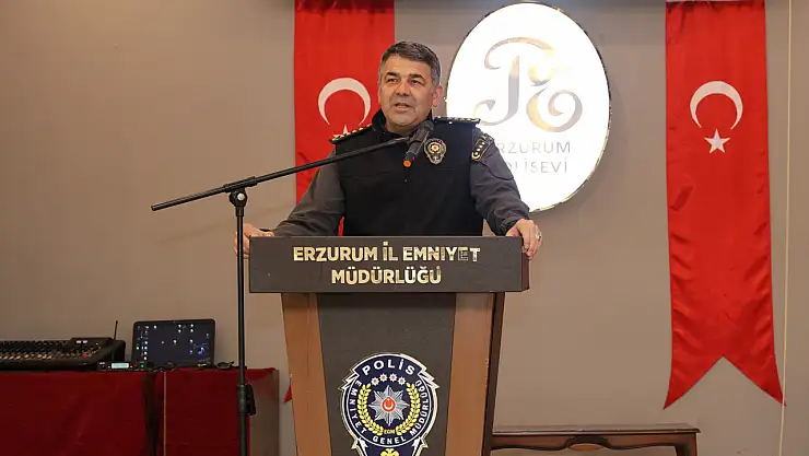 Erzurum Emniyeti'nden 3 Aralık'ta Anlamlı Program