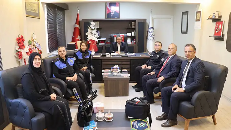Erzurum Emniyeti'nden Camiler ve Din Görevlileri Haftası Ziyareti