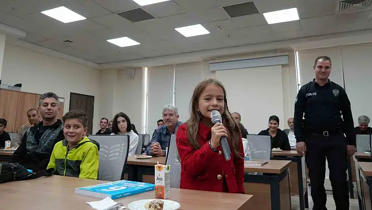 Erzurum Emniyeti'nden çocuklara destek: Polisler gönüllü ders verecek