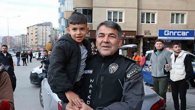 Erzurum Emniyeti'nden Narkotik Mücadeleye Sürekli Destek Vaadi