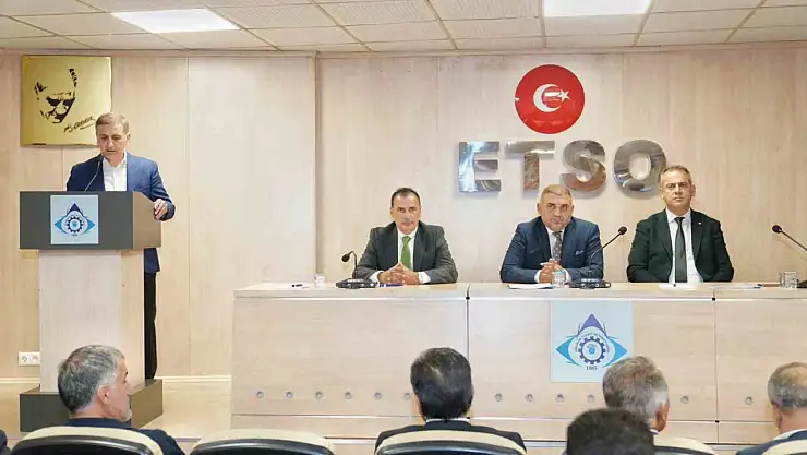 Erzurum ETSO Meclis Toplantısında Eylül ayının önemli gelişmeleri paylaşıldı