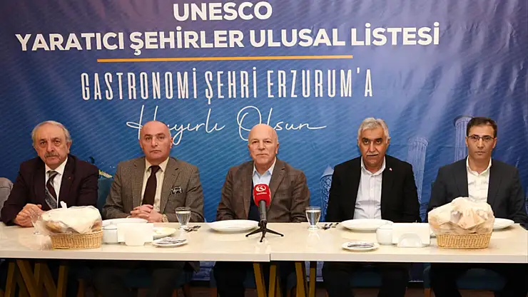 Erzurum, gastronomi alanında UNESCO'nun ulusal listesine girdi