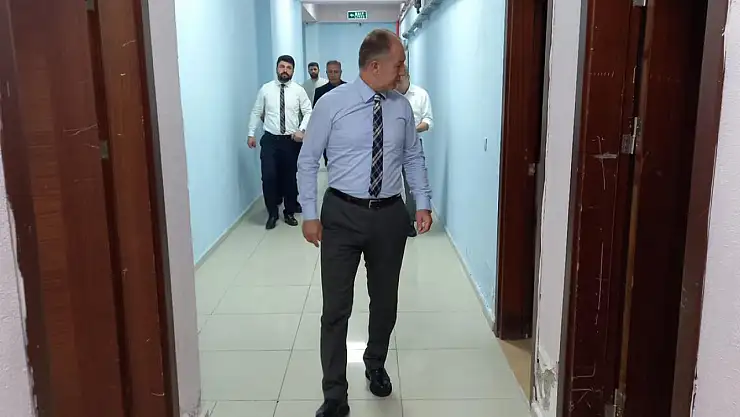 Erzurum Gençlik ve Spor İl Müdürlüğü, Palandöken Gençlik Merkezi'ni İnceledi