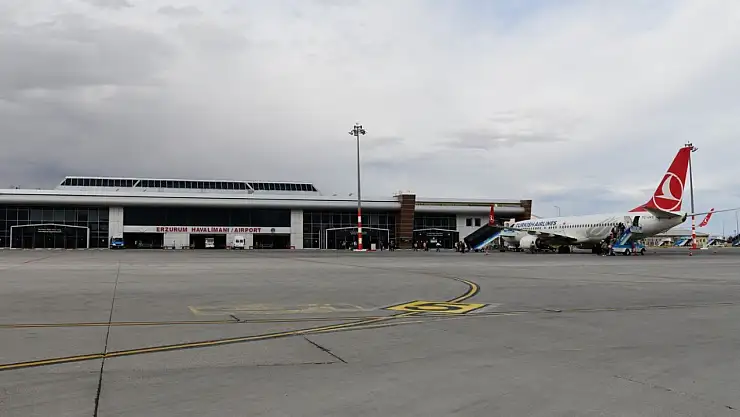 Erzurum Havalimanı'nda Son Bir Ayda 694 Uçuş Gerçekleşti!