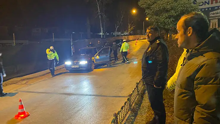 Erzurum İl Emniyet Müdürü Karaburun'dan Asayiş Uygulamasına Yerinde Denetim