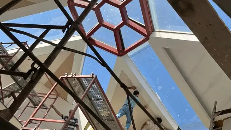 Erzurum İl Müftülüğü Tamirat ve Tadilatta Sona Geldi
