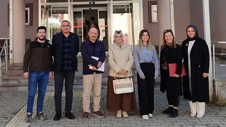 Erzurum İl Sağlık Müdürlüğü'nden Horasan'a Değerlendirme Ziyareti