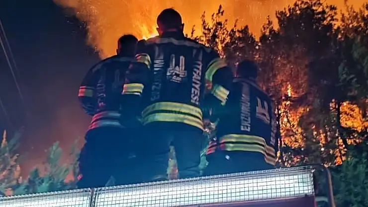 Erzurum İtfaiyesinin Cesur Kahramanları Göreve Hazır