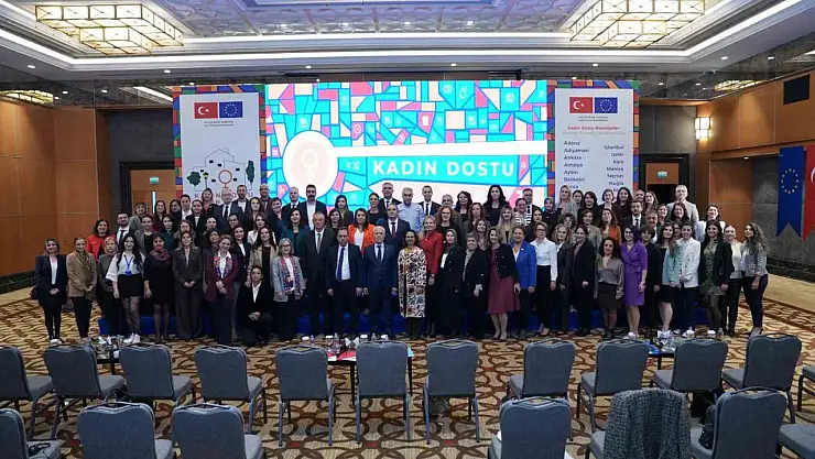 Erzurum, Kadın Dostu Kentler Projesi ile kadın ve engellilerin güçlenmesine destek veriyor