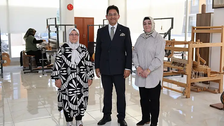 Erzurum Kadın Kooperatifi, Geleneksel Dokumayı Modern Tasarımla Harmanlıyor