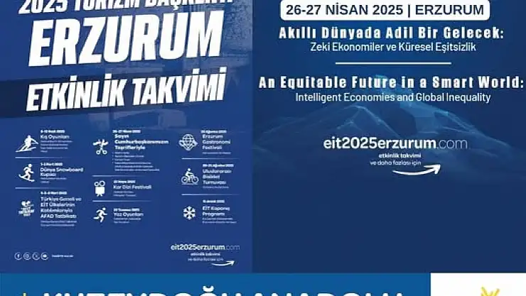 Erzurum, Kariyer Fuarı ve Ekonomi Forumu ile yeni fırsatlar sunacak!