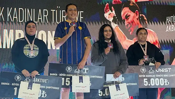 Erzurum'lu sporcu Türkiye boks arenasında zirveye yaklaştı