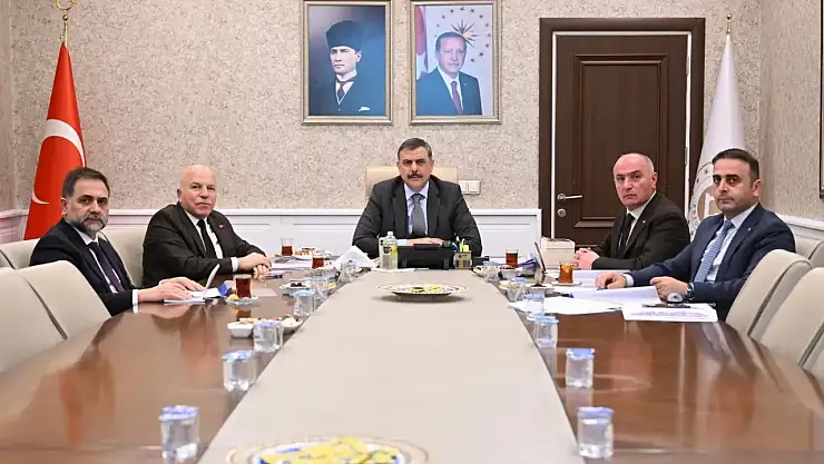 Erzurum Merkez 2. OSB Yönetim Kurulu Toplantısı Yapıldı: Yatırımlar Değerlendirildi