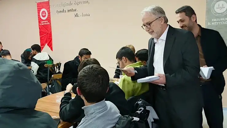 Erzurum Müftülüğü'nden iyilikle yükselen umut