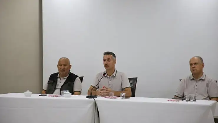 Erzurum Orman Bölge Müdürlüğü'nde Yeni Personelle Tanışma Toplantısı